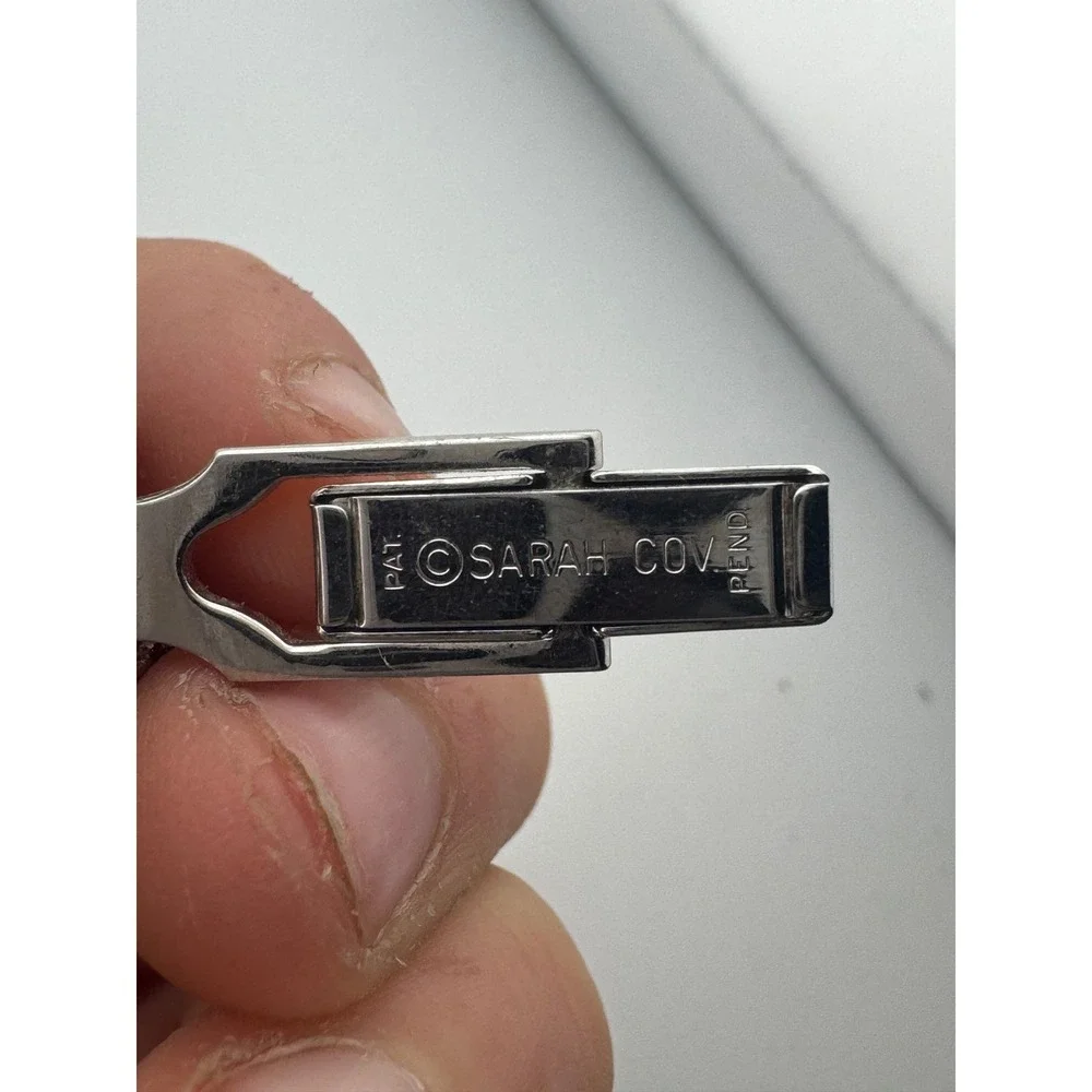 Vintage‎ Sarah Coventry Mens Western Cowboy Cufflinks and Tie Clip Set